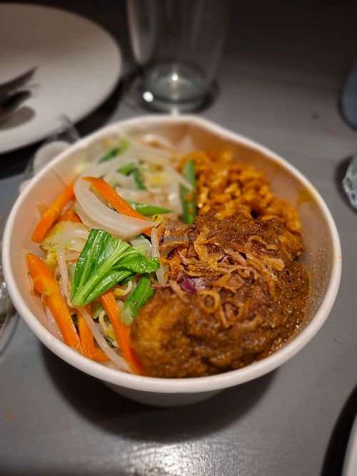 Rendang at Vegemate Bali in Canggu