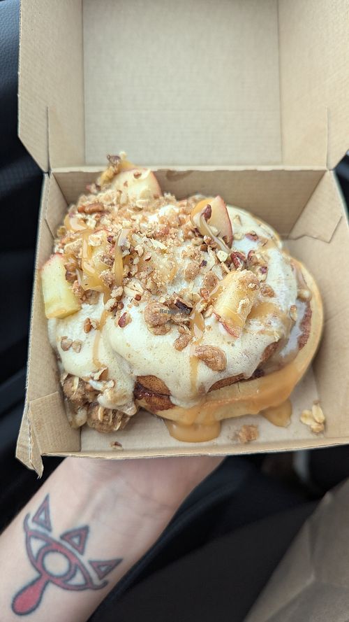 Apple Pie at Cinnaholic - Rochester in Rochester