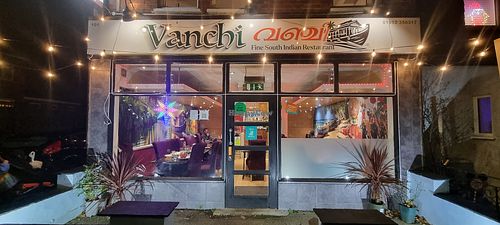 Vanchi Restaurant at Vanchi South Indian Restaurant in Tunbridge Wells
