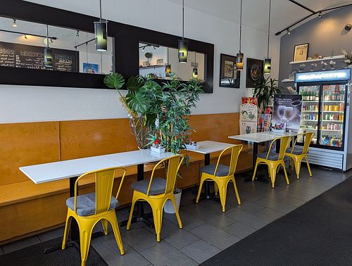 interior at Wei Wei in Portland