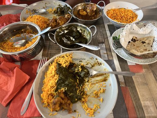 Totally delish Vegan foods  at Chef's Signature Cafe in Helensburgh