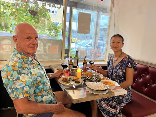   at Chef's Signature Cafe in Helensburgh