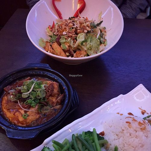 Main dishes  at Sala in Berlin