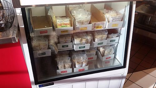 Frozen options
Tucson Tamale Company 
Feb 2017 at Tucson Tamale Company - Tanque Verde in Tucson