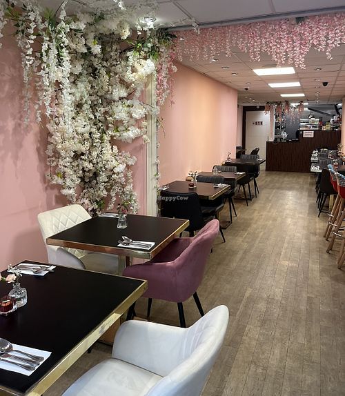 Cafe interior   at Taara in Royal-leamington Spa