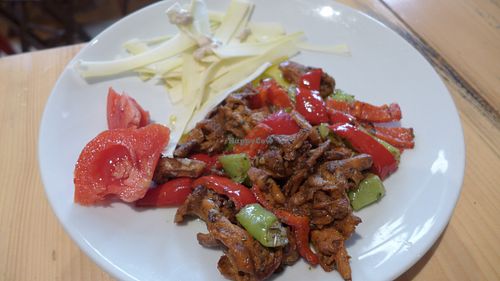 wild mushroom day at Vegan Community Kitchen in Istanbul