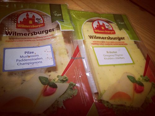 vegan cheeses at Vegan Community Kitchen in Istanbul