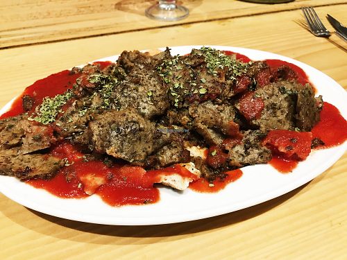 Vegan Döner / Gyros at Vegan Community Kitchen in Istanbul