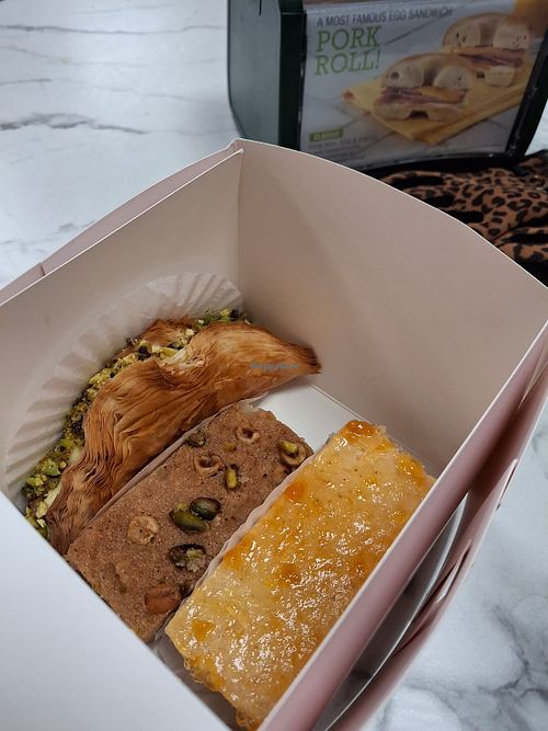 Morning tea  at Julius Bakery in Bayonne