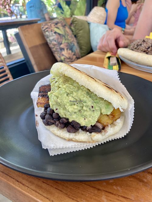 Arepa Vegana  at Good Munchies - Latin Kitchen in Santa Teresa