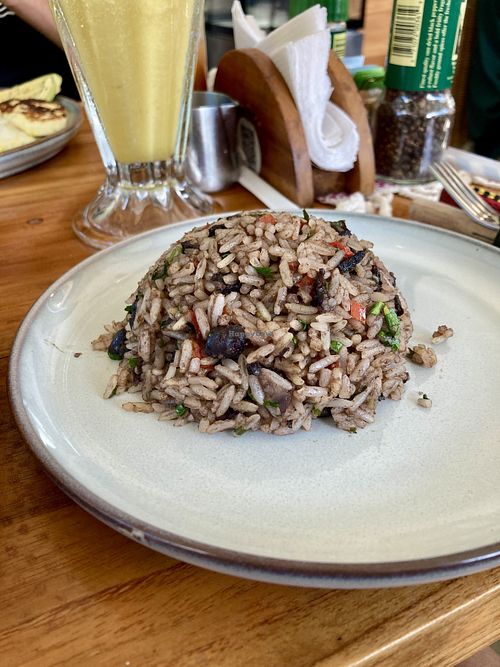 Gallo Pinto (side)  at Good Munchies - Latin Kitchen in Santa Teresa