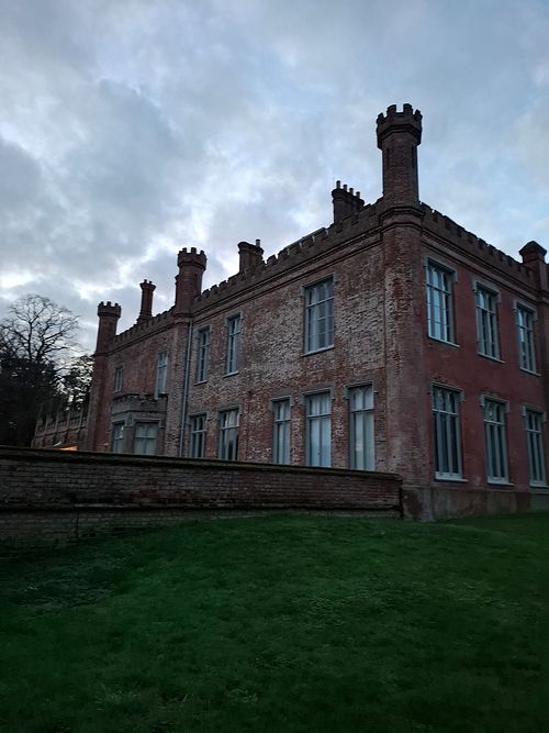 The orangery tea rooms at Ketteringham hall at The Orangery in Norwich