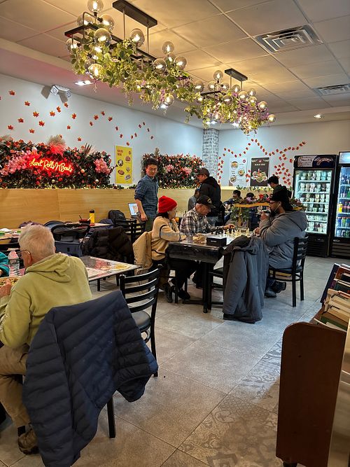 I love this Place  at Island Rolls N Bowls in New York City