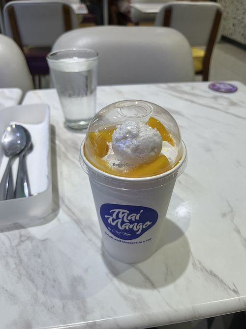 vegan Thai mango classic   at Thai Mango Eastwood in Quezon City