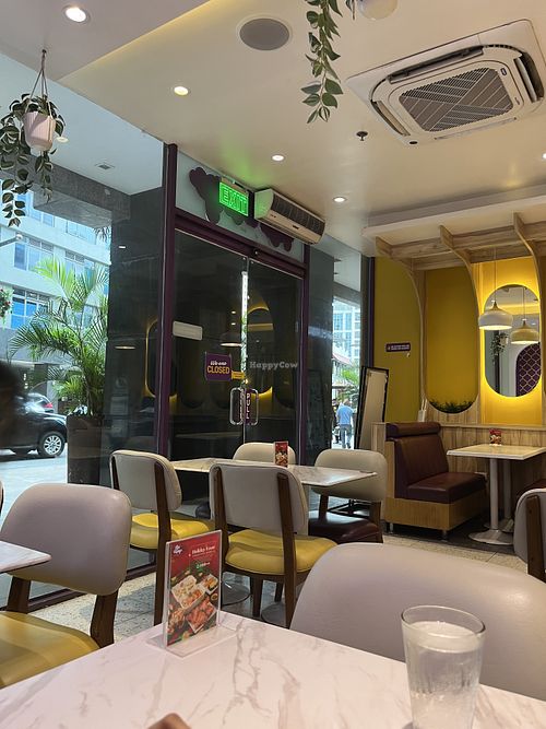 indoor seating  at Thai Mango Eastwood in Quezon City
