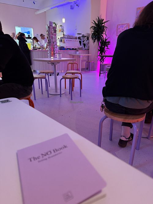 Bar  at House of Orange in Dresden