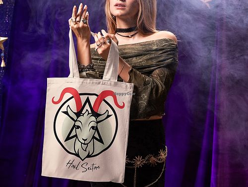 Tote Bag at Hail Seitan in Bogota