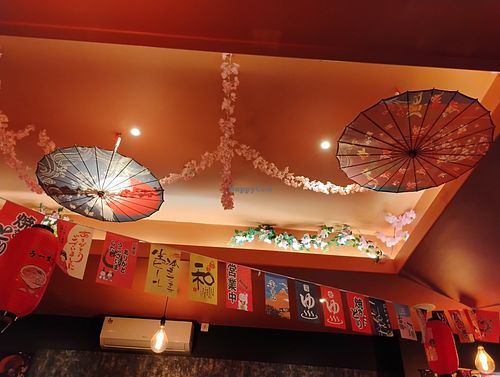 Decor at Tokyo Sushi & Noodles Bar in Dungarvan