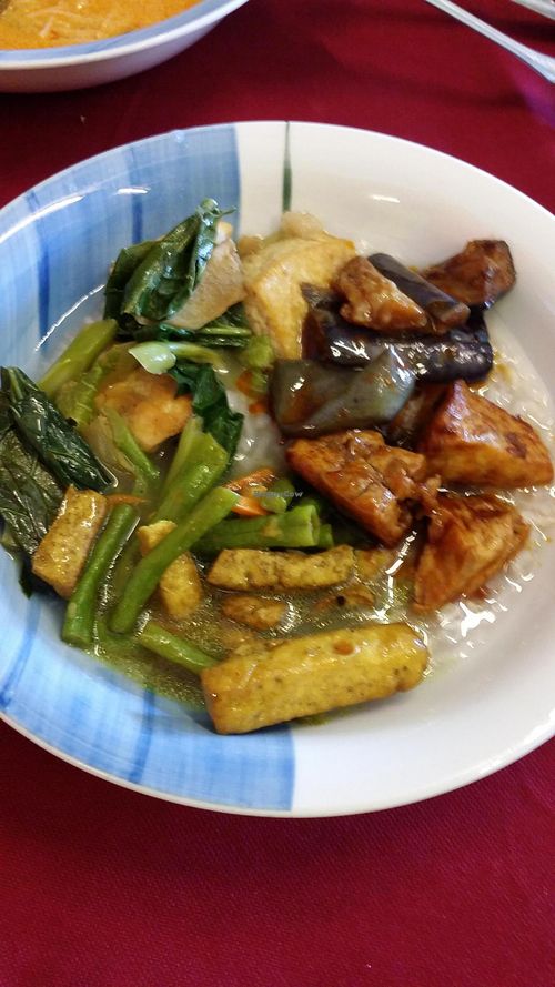 Food at Langkawi Vegetarian Restaurant 随缘素食馆 in Langkawi