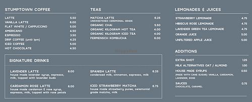 Drinks  at Everyday Eatery in Irvine