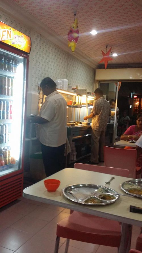 Shop at Hotel Malaysia Restaurant in Langkawi