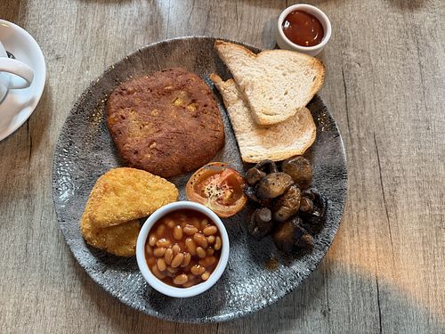   at Harley's Bistro & Café Bar in Ambleside