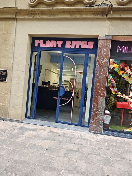 New place at Plant Bites in Bilbao