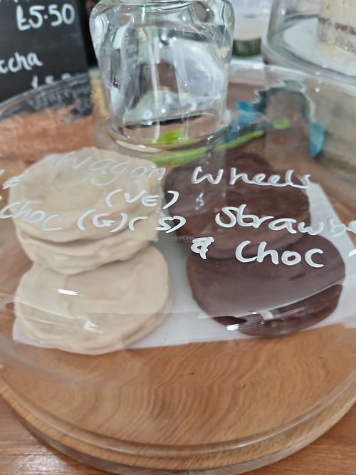 Wagon wheels at The Tree Rooms in Newcastle Upon Tyne