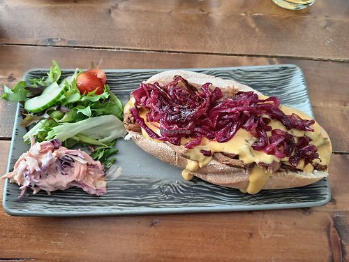 Philly Cheesesteak at The Tree Rooms in Newcastle Upon Tyne