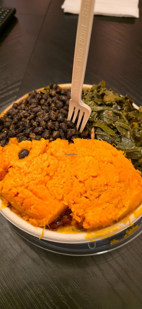 Custom Grain Bowl (in-house) BBQ Chickpeas at Spiced Black in Upper Marlboro