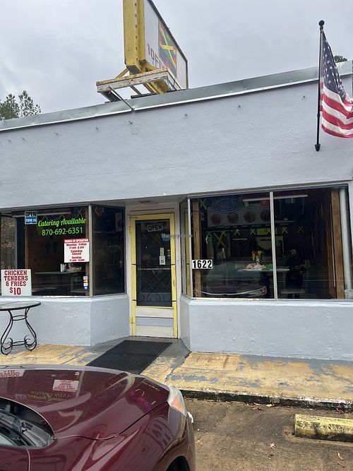 Entrance   at 10 Fiyahside Island Grill in Hot Springs
