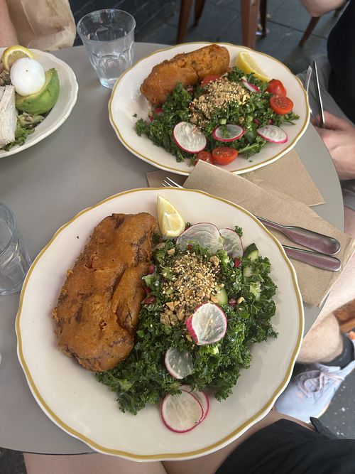 Ziad Salad  at Room Ten in Potts Point
