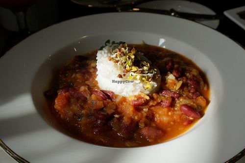 Rajma beans (Vegan). at Buddha Restorans in Riga