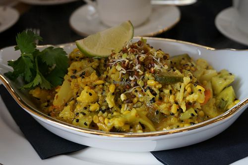 Kitchari (Vegan). at Buddha Restorans in Riga