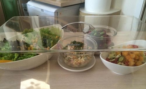 Some of the food  at Tavo Erdve in Vilnius