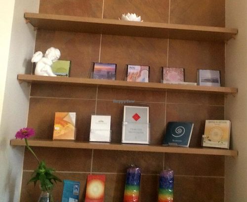 Sacred music and incense at Tavo Erdve in Vilnius