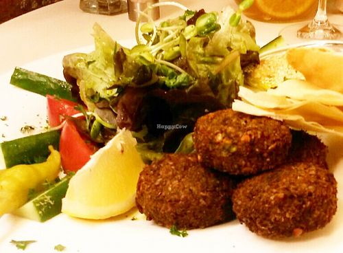 falafel at Namai in Vilnius
