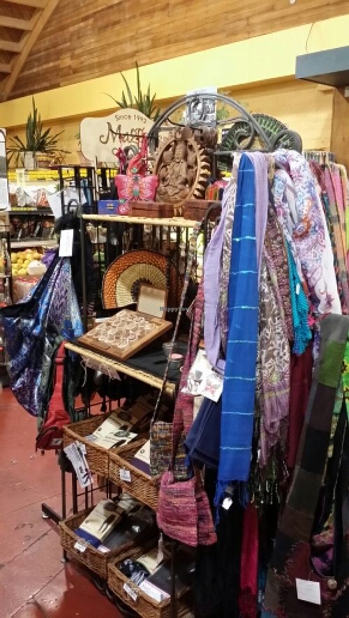 Other Unusual 'Bridge Finds' at Rainbow Bridge Natural Foods in Ojai