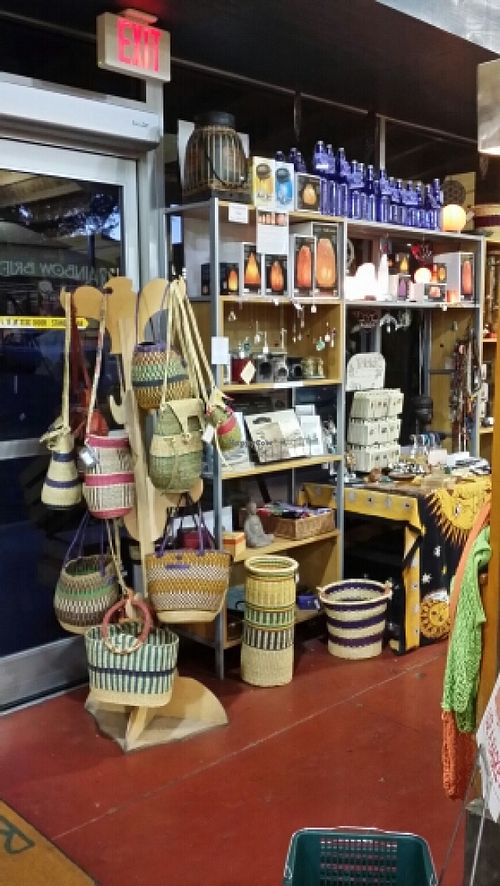 Really Cool Market Bags, etc. at Rainbow Bridge Natural Foods in Ojai