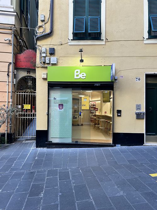   at Be - Taste the change in Genoa