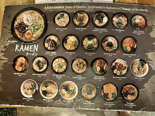   at Ajisen Ramen in 