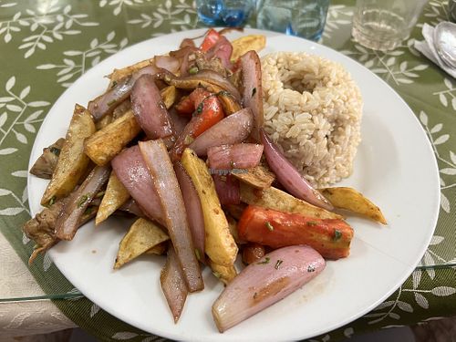  #Veganuary at Sayel in Lima