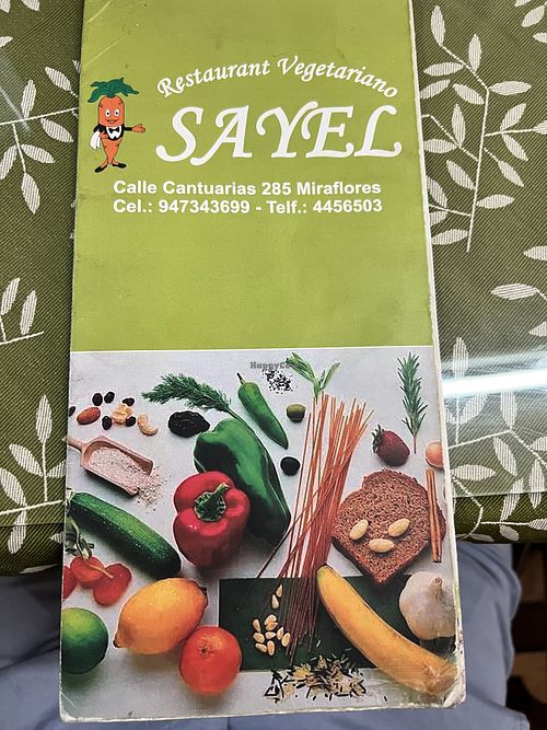  #Veganuary at Sayel in Lima