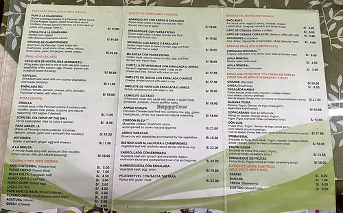  #Veganuary at Sayel in Lima