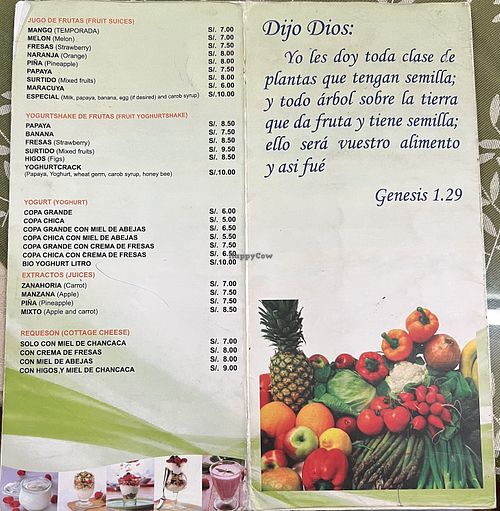  #Veganuary at Sayel in Lima