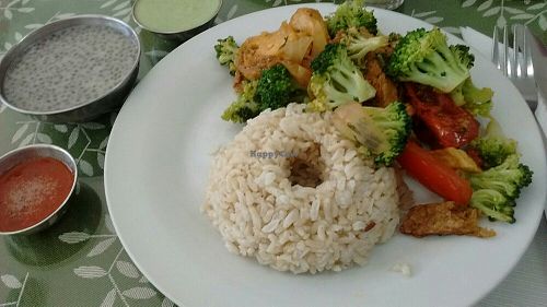 Lunch of the day, December 2018 at Sayel in Lima