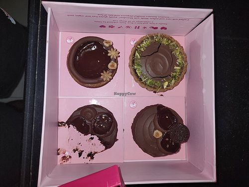 Mocha Chocolate Cake, Tart and Hazelnut Cheesecake at Amoha Patisserie India in Raipur