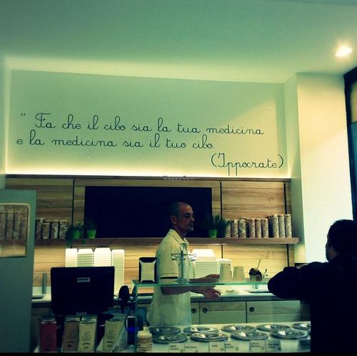 ice creams  at Curandeira Veg in Milan