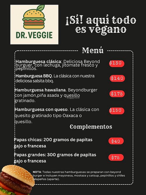  at Dr. Veggie in Merida