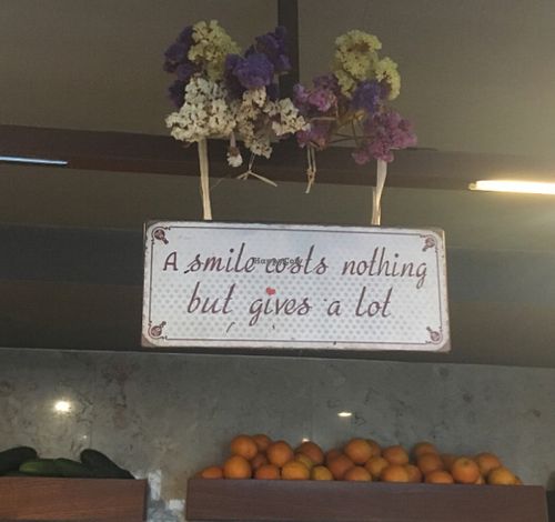 smile at Liquid in Lisbon